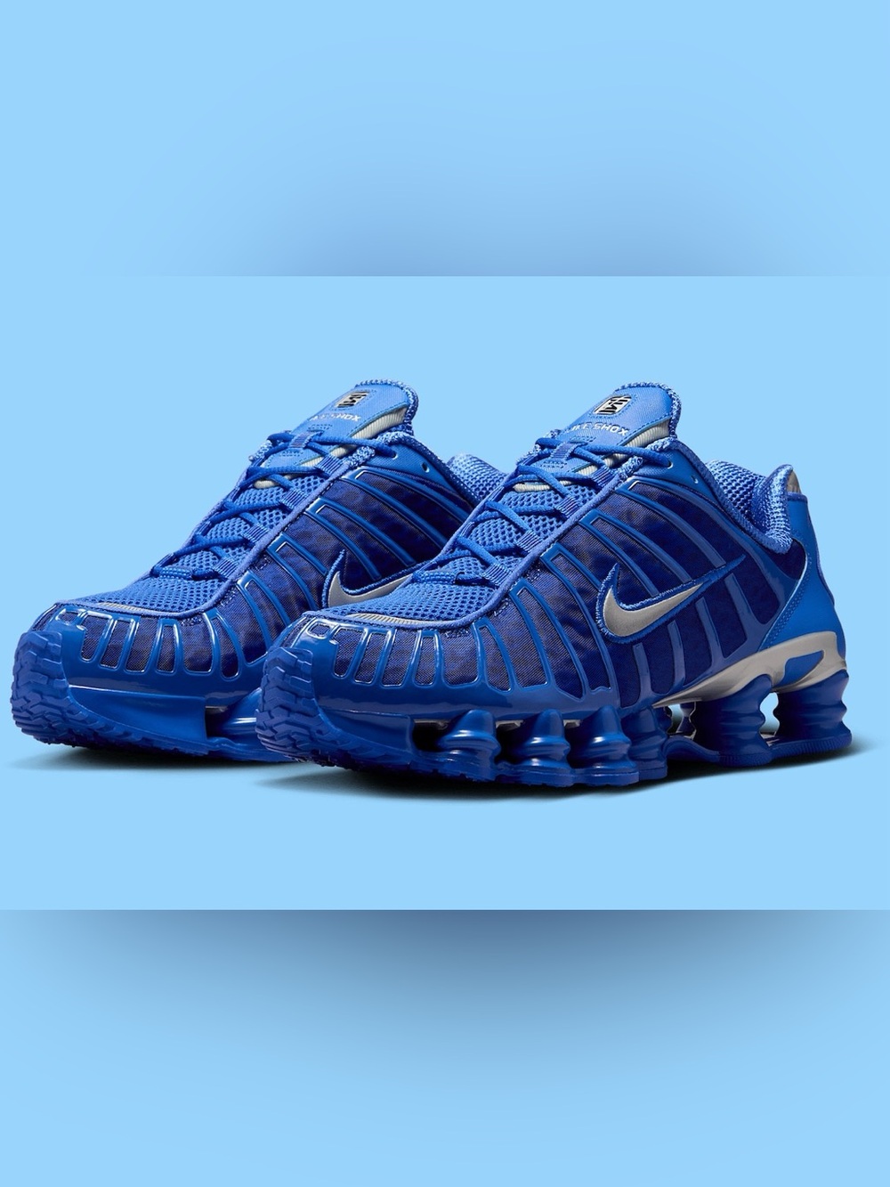 Nike Shox TL Hyper Royal. Men's 8.5 women's 10